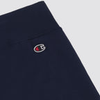 Leggings donna flare vita alta con coulisse