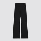 Leggings donna flare vita alta elasticizzati icons