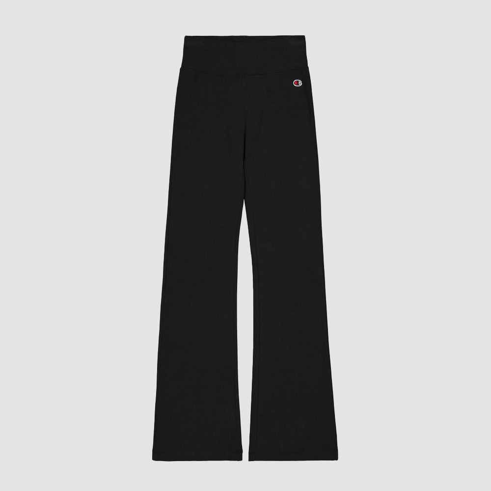 Leggings donna flare vita alta elasticizzati icons
