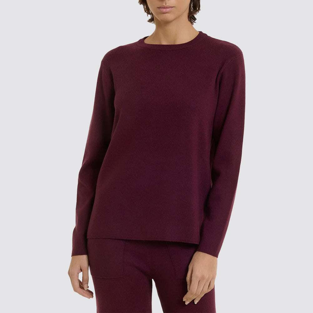Maglia donna ragno girocollo manica lunga in super soft