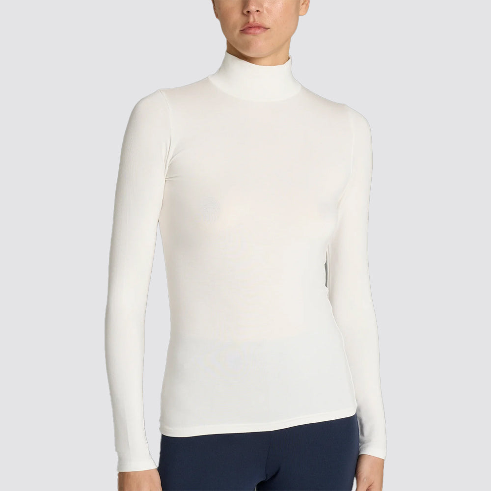 Maglia lupetto donna ragno in viscosa stretch invernale