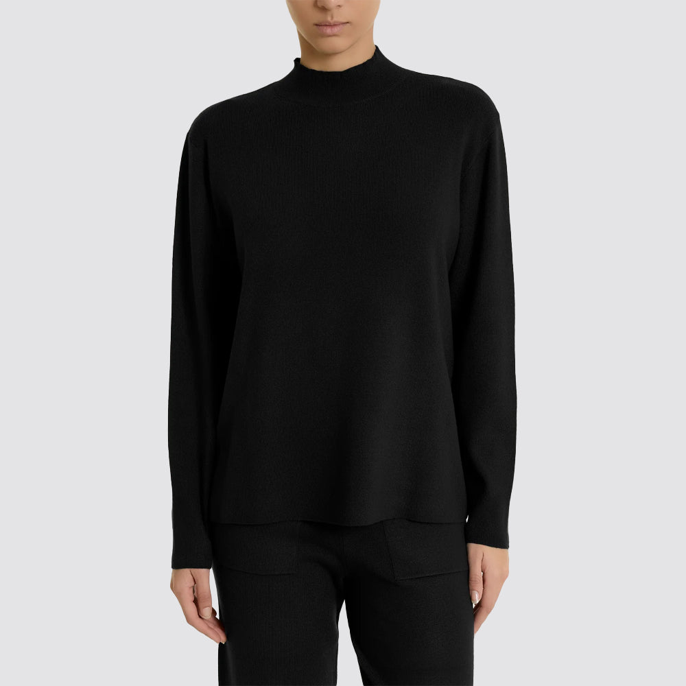 Maglia lupetto donna ragno manica lunga in super soft