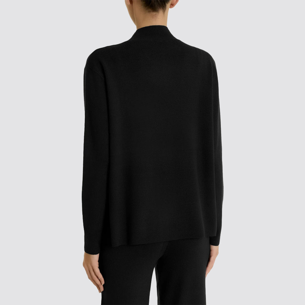 Maglia lupetto donna ragno manica lunga in super soft