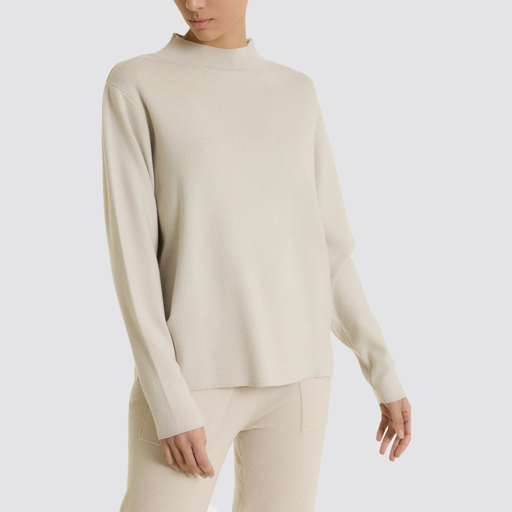 Maglia lupetto donna ragno manica lunga in super soft