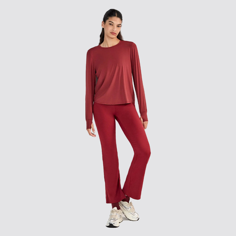Maglia sportiva donna gisela manica lunga