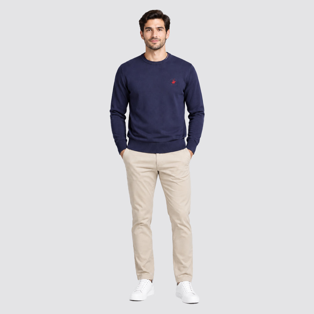 Maglia uomo girocollo beverly hills polo club