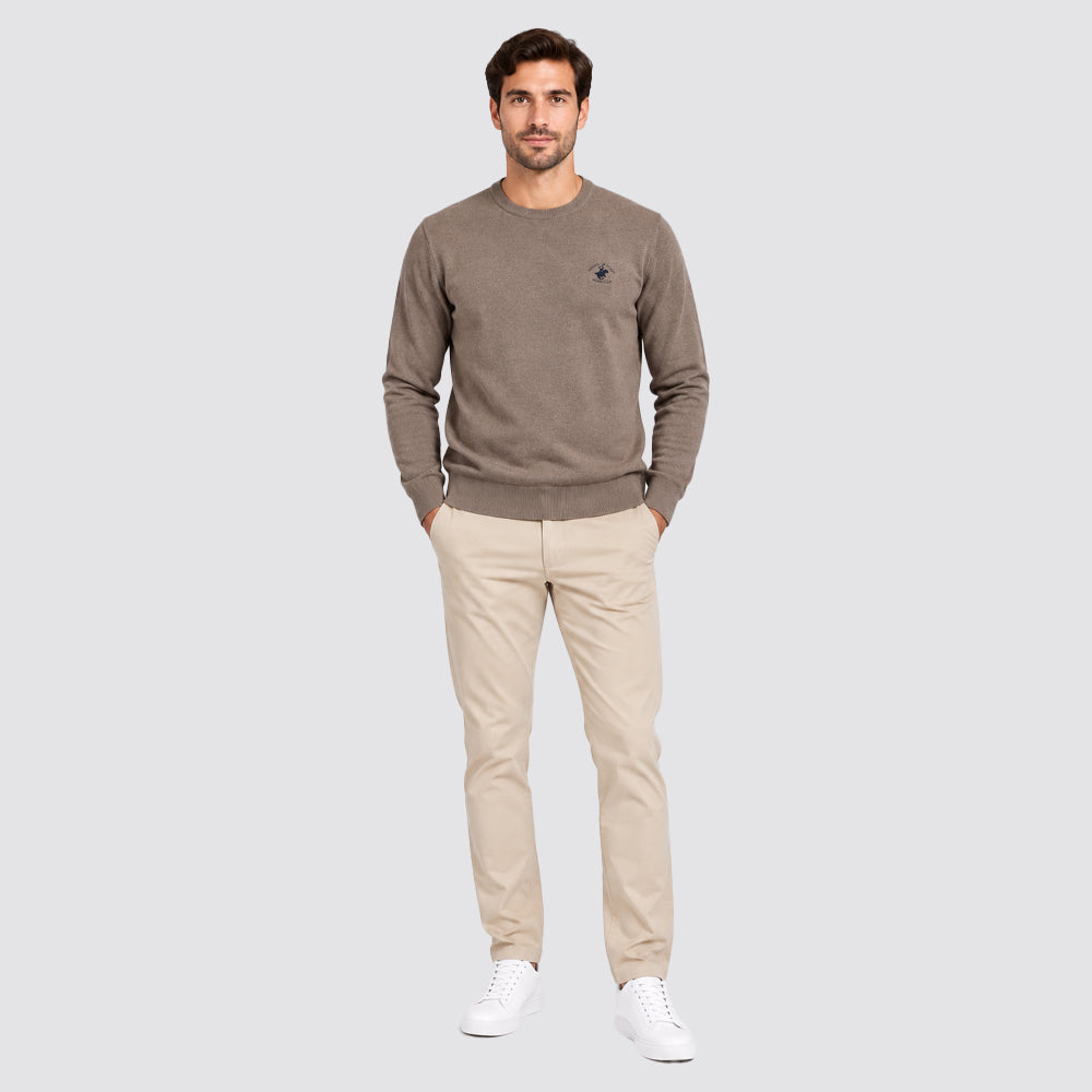 Maglia uomo girocollo beverly hills polo club