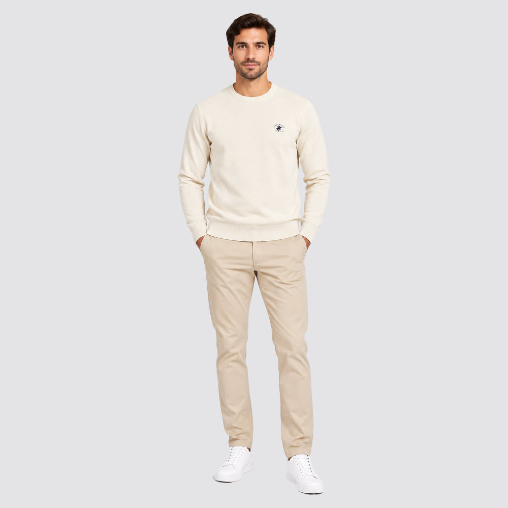 Maglia uomo girocollo beverly hills polo club