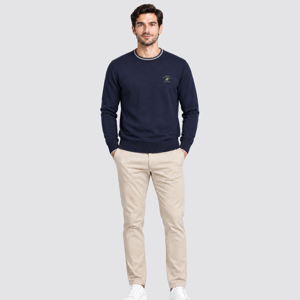Maglia uomo manica lunga beverly hills polo club
