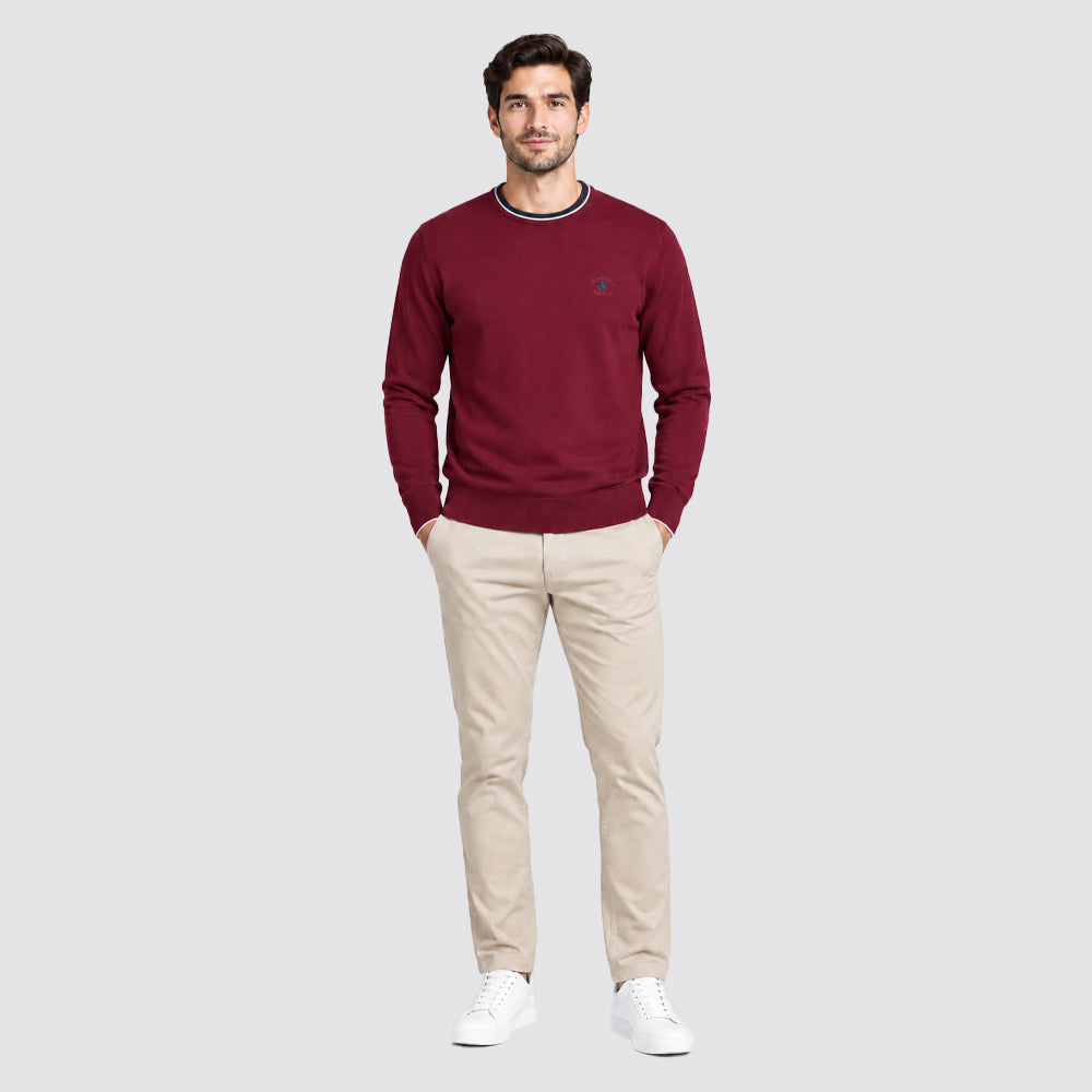 Maglia uomo manica lunga beverly hills polo club