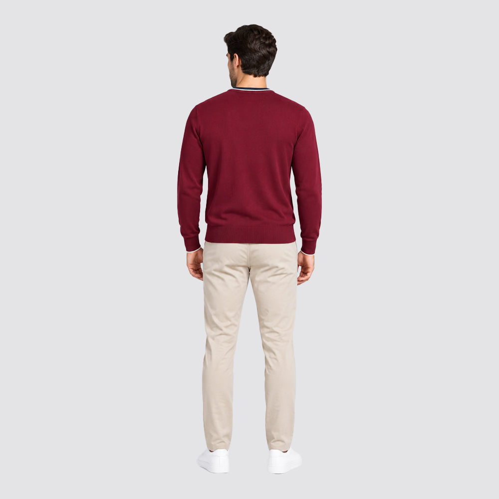 Maglia uomo manica lunga beverly hills polo club