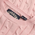 Maglione essentials sd&co superdry donna a trecce