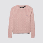 Maglione essentials sd&co superdry donna a trecce