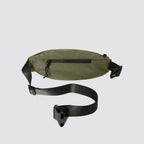 Marsupio unisex con zip e cintura regolabile