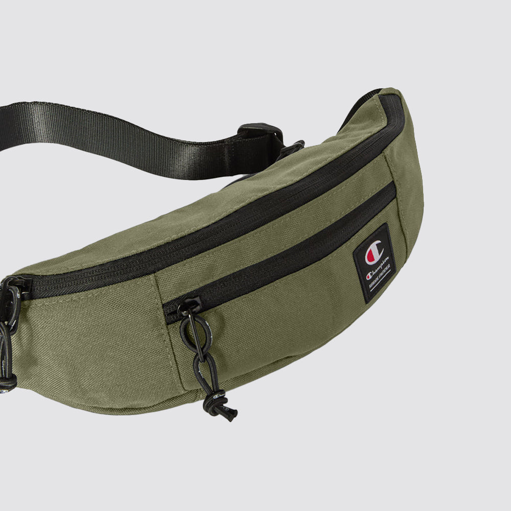 Marsupio unisex con zip e cintura regolabile