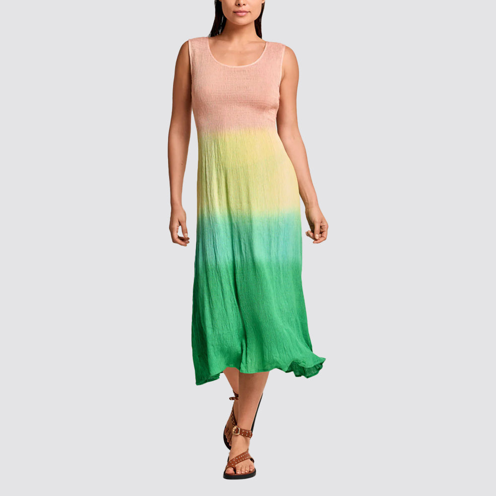 Maxi abito smanicato kate