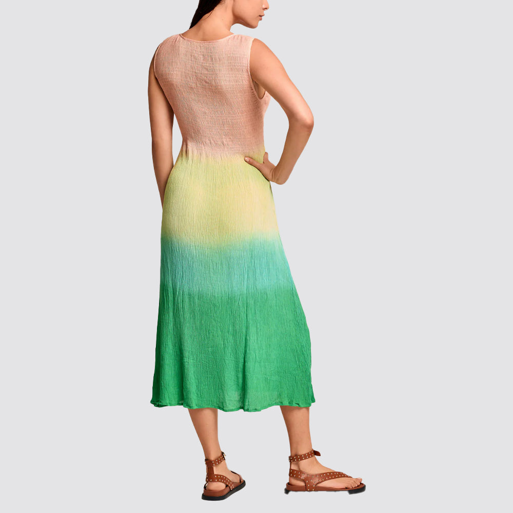 Maxi abito smanicato kate