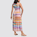 Maxi abito smanicato kate