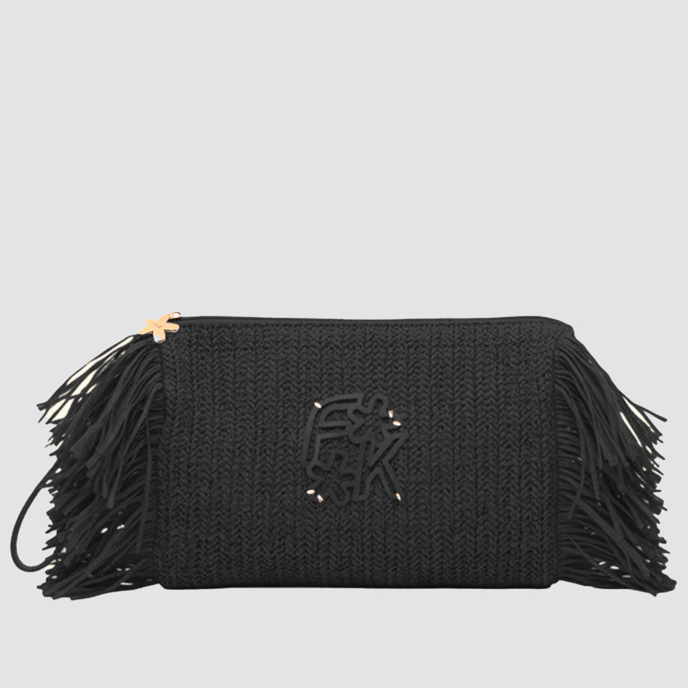 Maxi pochette donna f**k