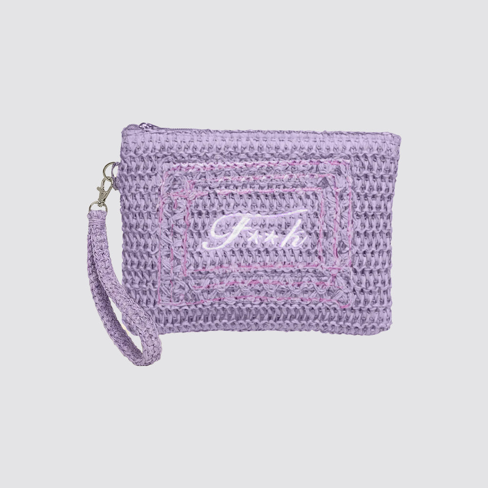 Mini pochette donna f**k