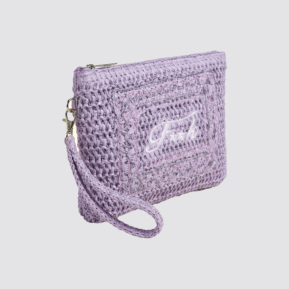 Mini pochette donna f**k
