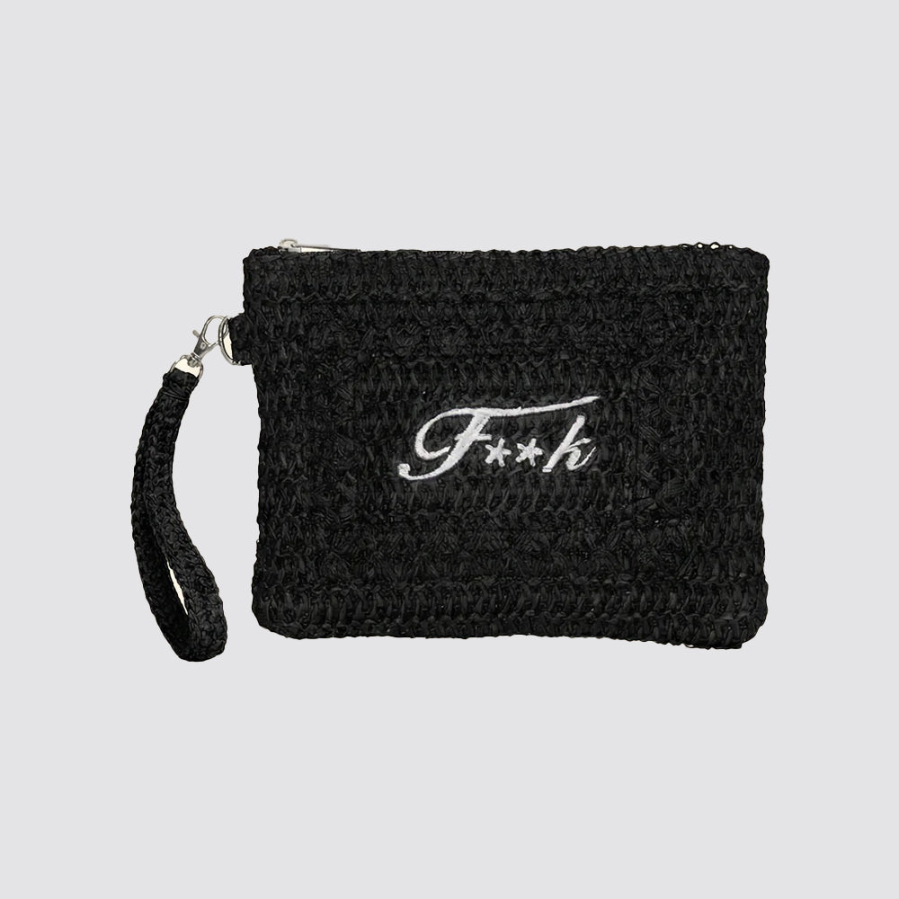 Mini pochette donna f**k