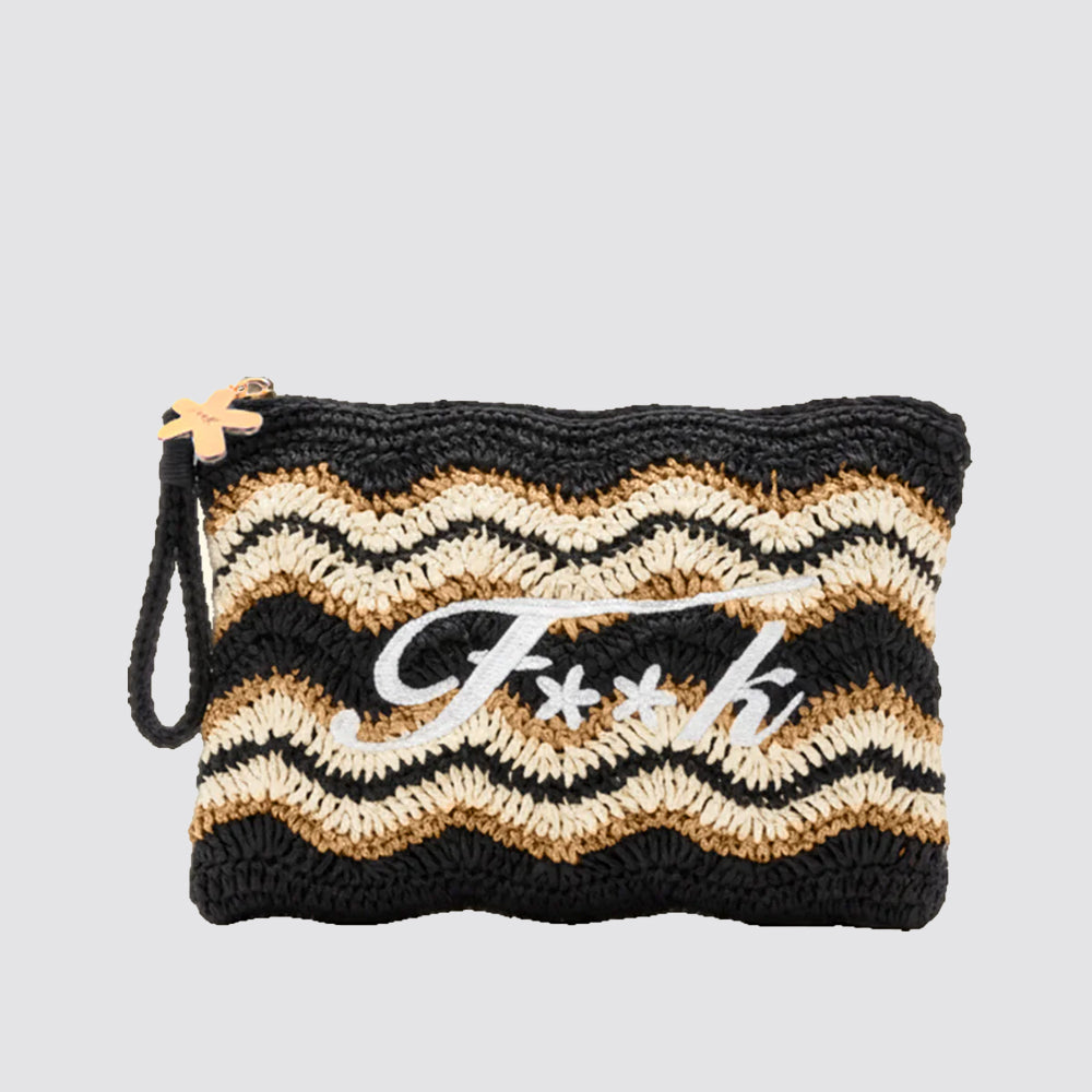 Mini pochette donna f**k