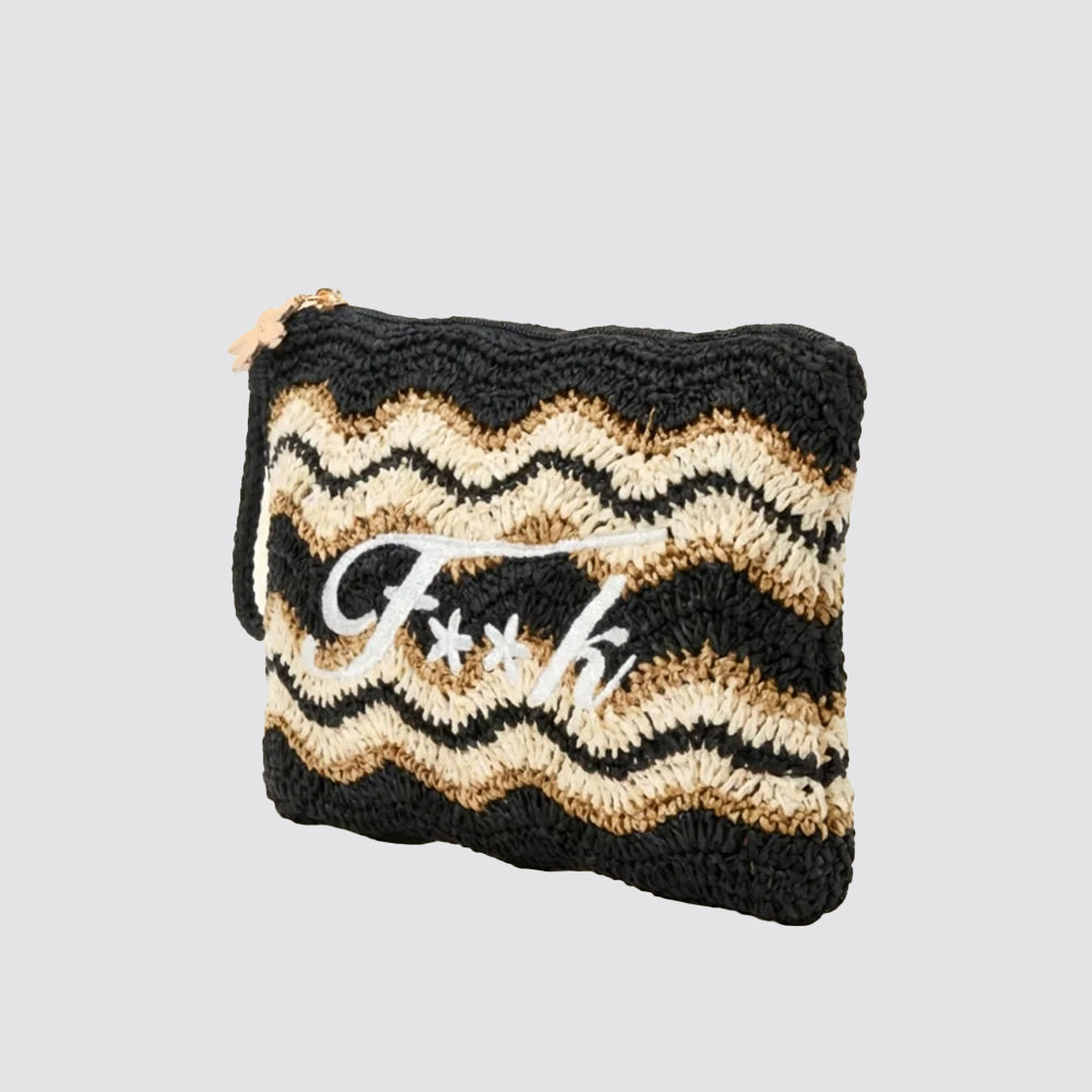 Mini pochette donna f**k