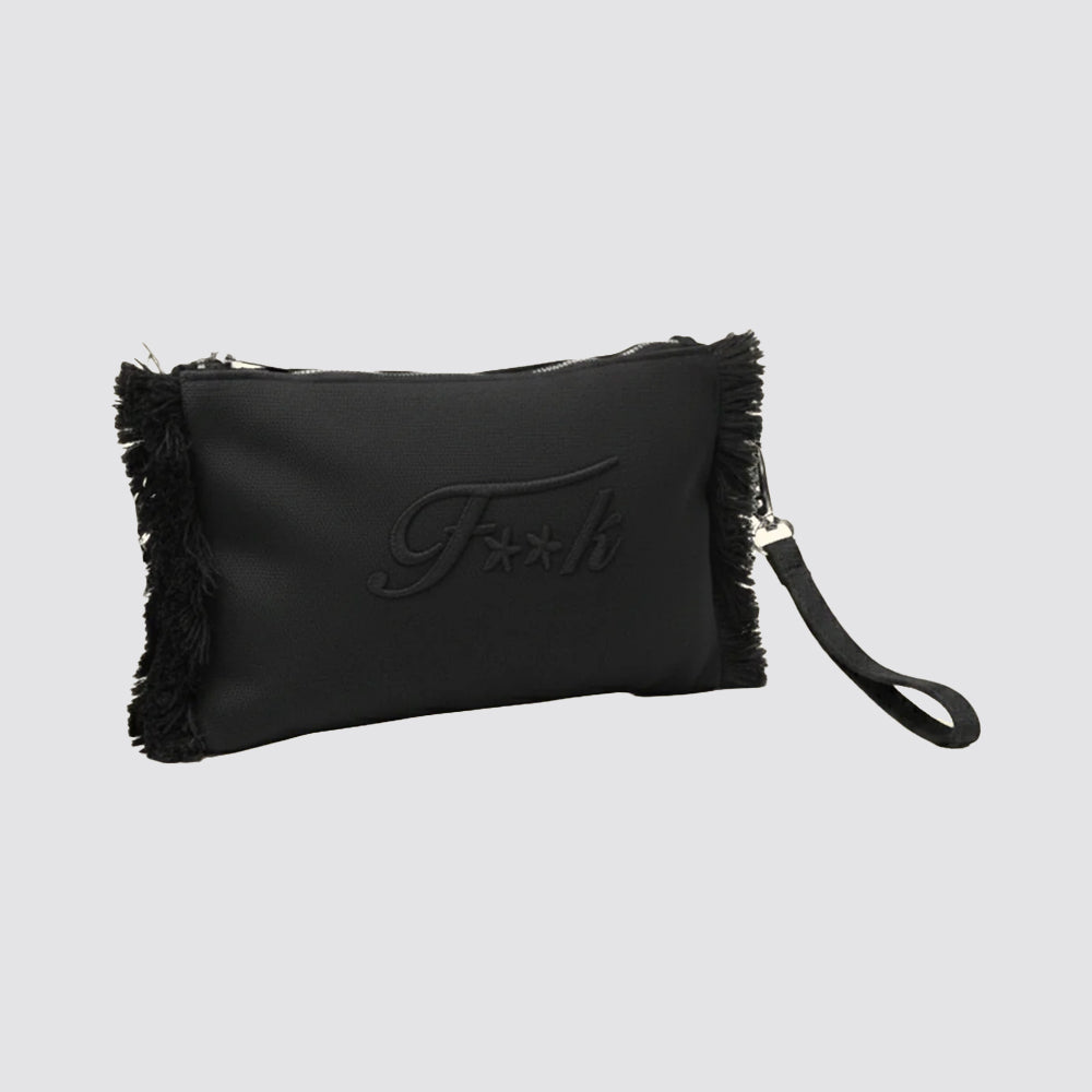 Mini pochette donna f**k