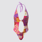 Monokini donna f**k fantasia imbottito