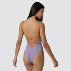 Monokini donna f**k lurex incrocio retro