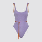 Monokini donna f**k lurex incrocio retro