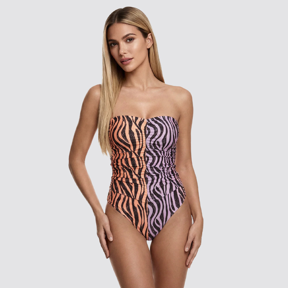 Monokini donna fantasia
