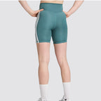 Optime essentials 3-stripes short leggings donna