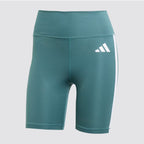 Optime essentials 3-stripes short leggings donna