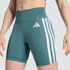 Optime essentials 3-stripes short leggings donna