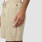 Pantaloncini cargo uomo con tasche laterali icons