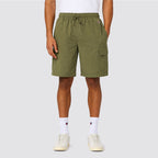 Pantaloncini cargo uomo con tasche laterali icons