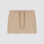 Pantaloncini donna coulisse e tasche laterali slim fit