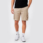 Pantaloncini uomo cargo felpa icons 9 pollici streetwear