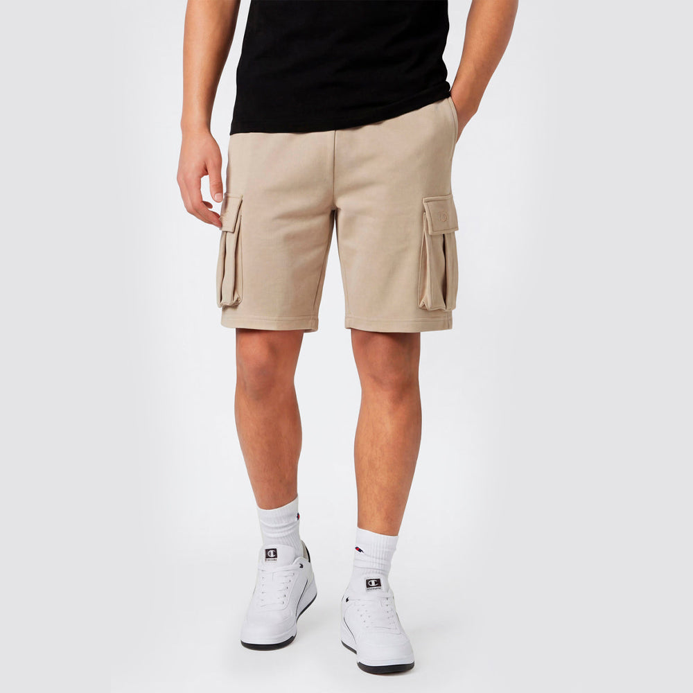 Pantaloncini uomo cargo felpa icons 9 pollici streetwear