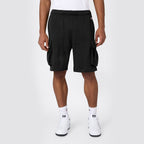 Pantaloncini uomo cargo felpa icons 9 pollici streetwear