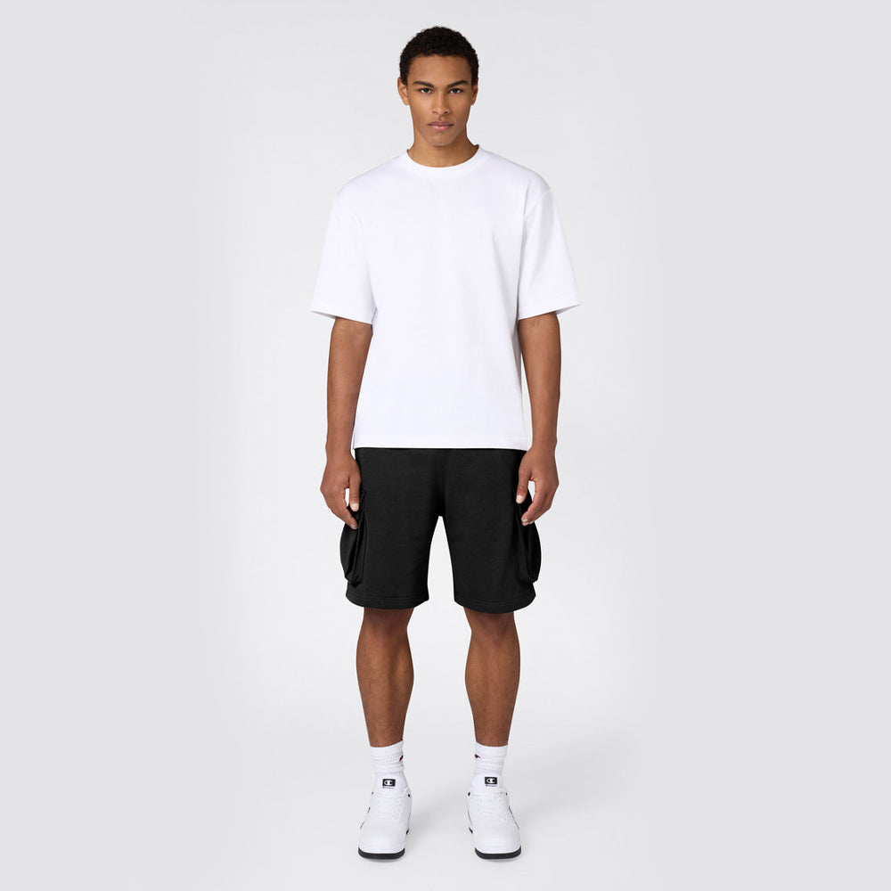 Pantaloncini uomo cargo felpa icons 9 pollici streetwear