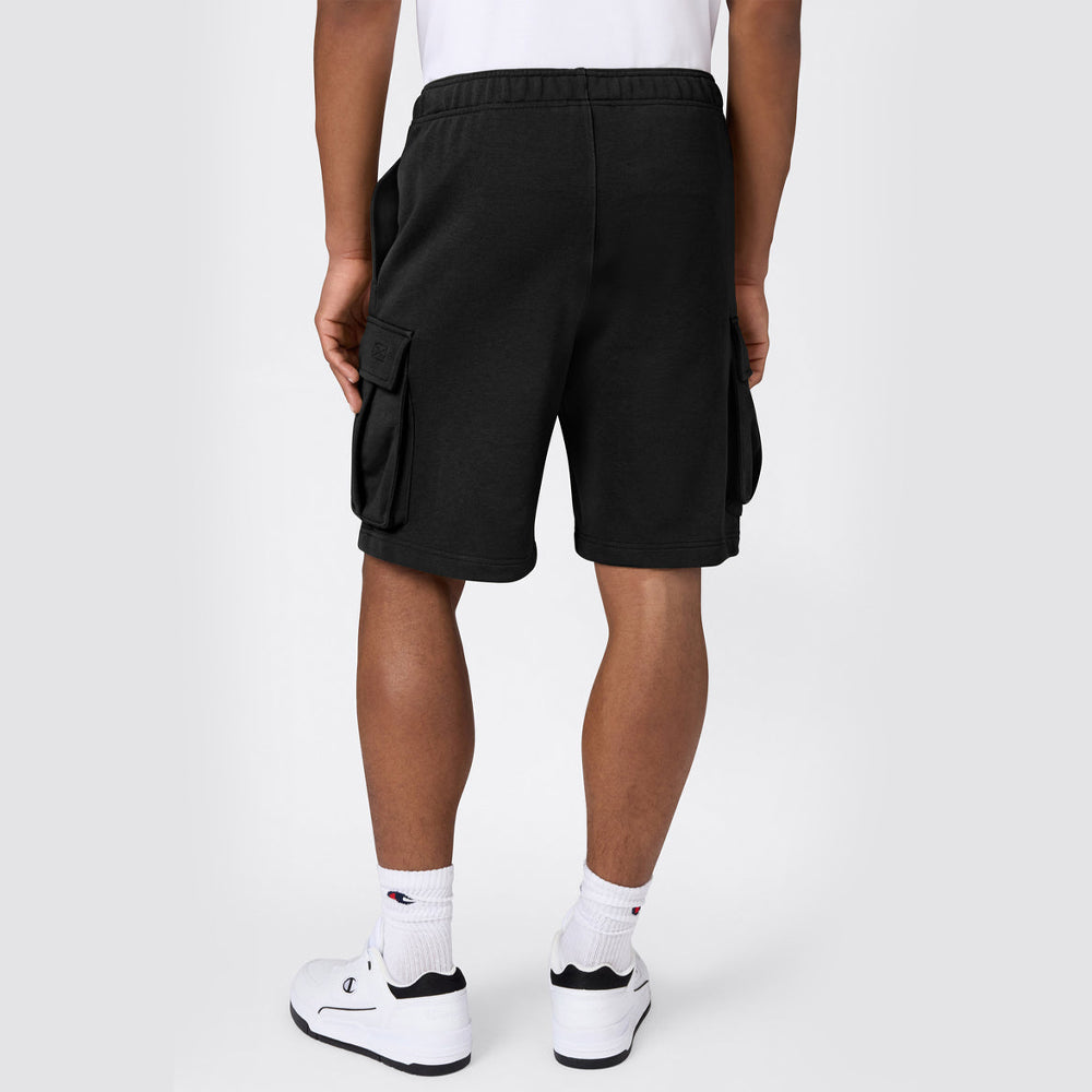 Pantaloncini uomo cargo felpa icons 9 pollici streetwear