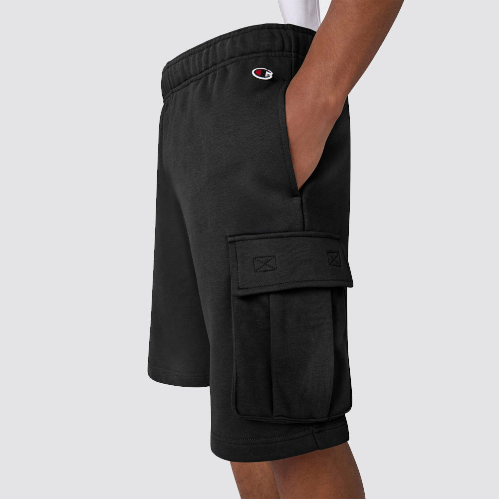 Pantaloncini uomo cargo felpa icons 9 pollici streetwear
