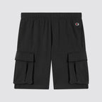 Pantaloncini uomo cargo felpa icons 9 pollici streetwear