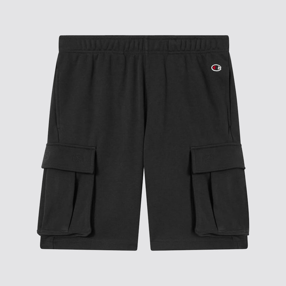 Pantaloncini uomo cargo felpa icons 9 pollici streetwear