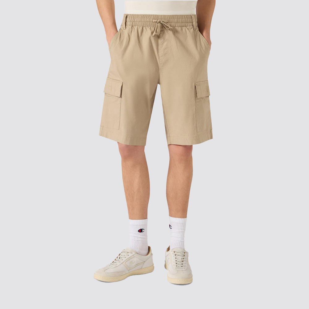 Pantaloncini uomo cargo in tessuto ripstop