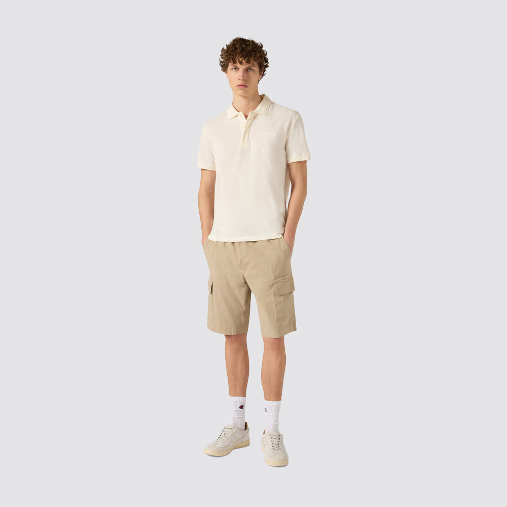 Pantaloncini uomo cargo in tessuto ripstop
