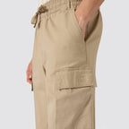 Pantaloncini uomo cargo in tessuto ripstop